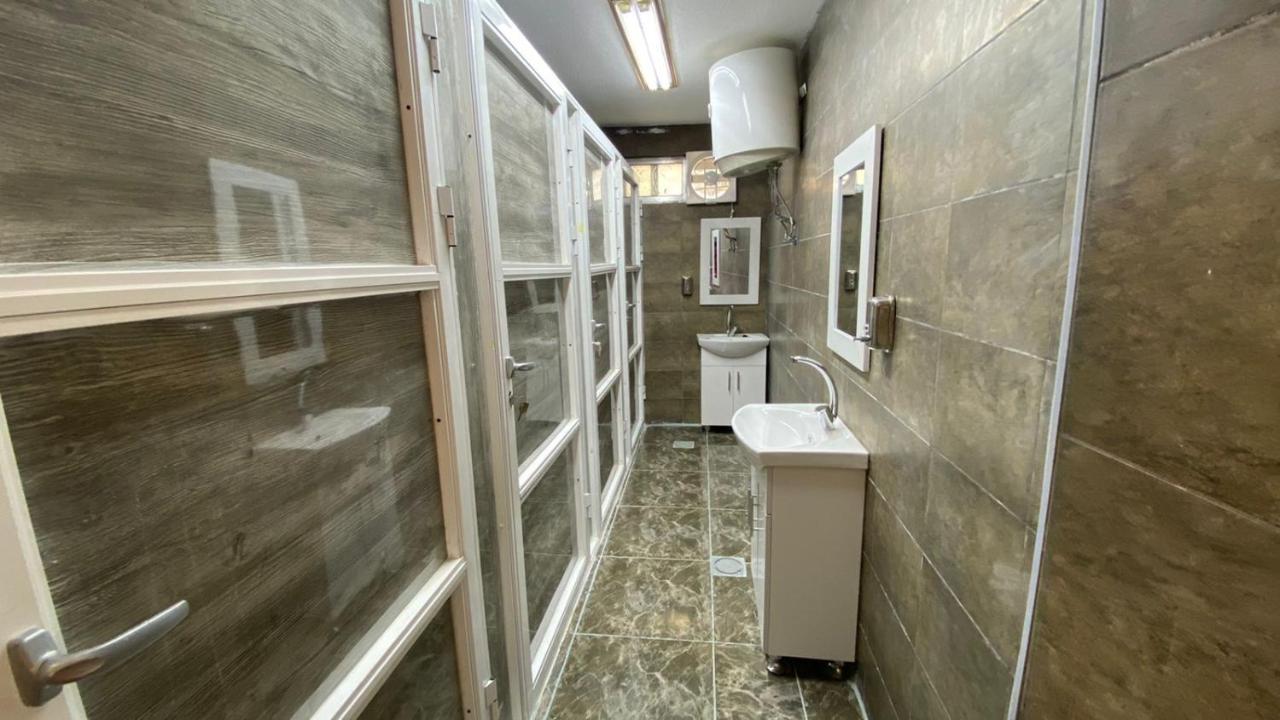 Petra Pillars Hostel Вади Муса Экстерьер фото