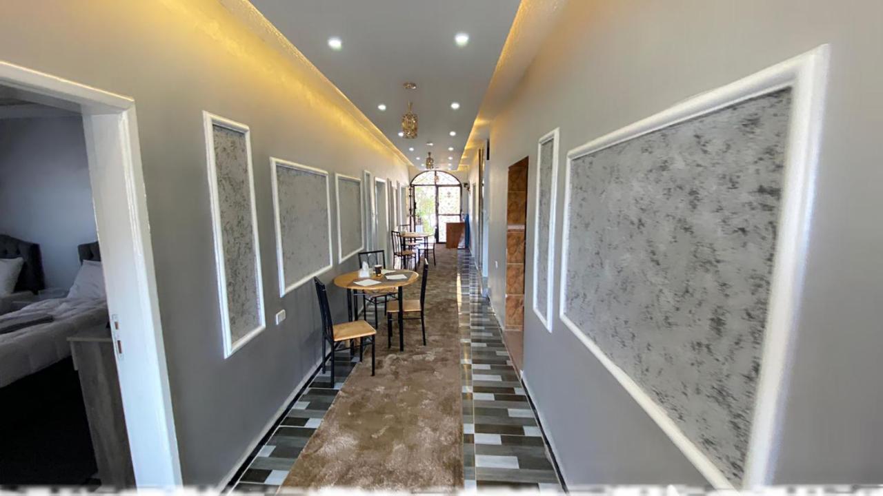 Petra Pillars Hostel Вади Муса Экстерьер фото